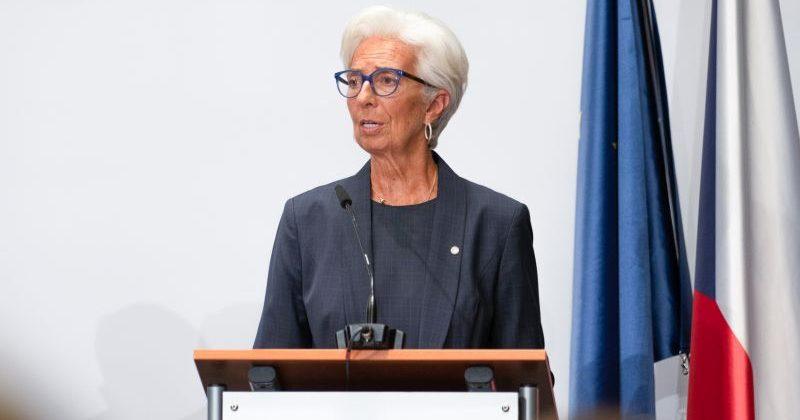 MADAME LAGARDE, È ORA DI METTERE UNA MANO SUL PORTAFOGLIO E UNA SULLA COSCIENZA