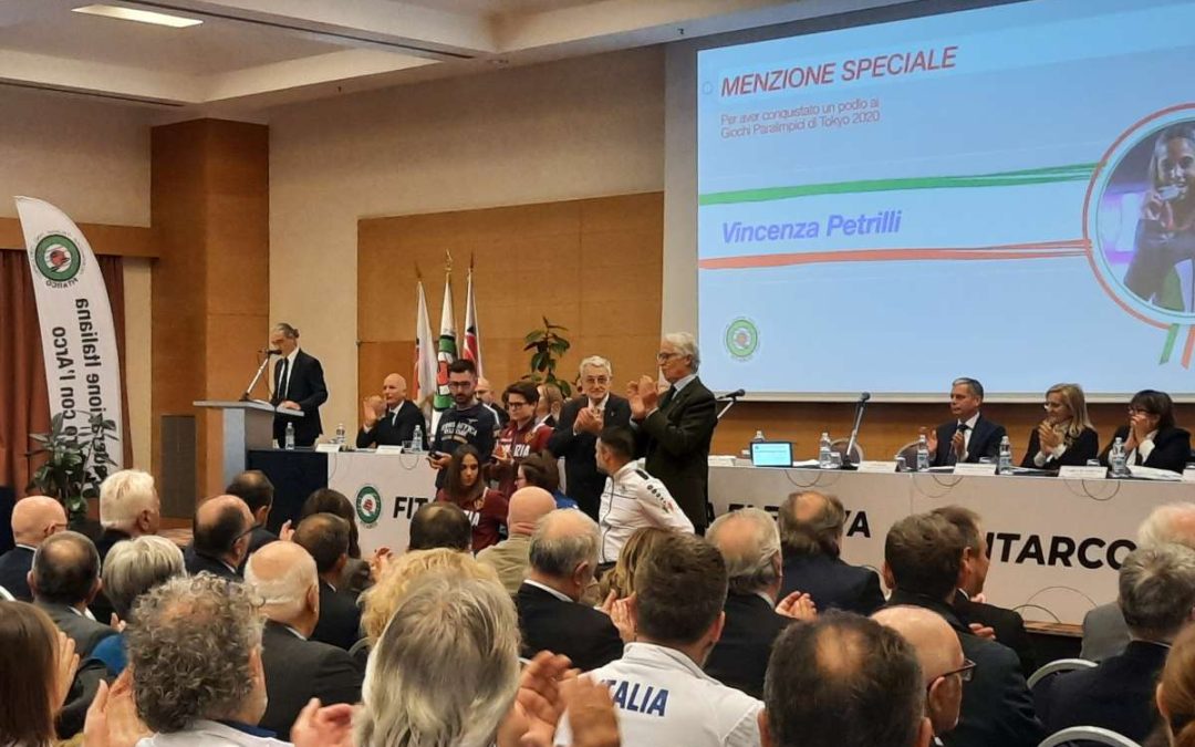 Fitarco sempre al top, celebrati atleti e tecnici 2021-2022