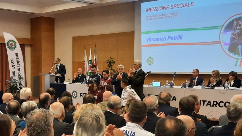 Fitarco sempre al top, celebrati atleti e tecnici 2021-2022