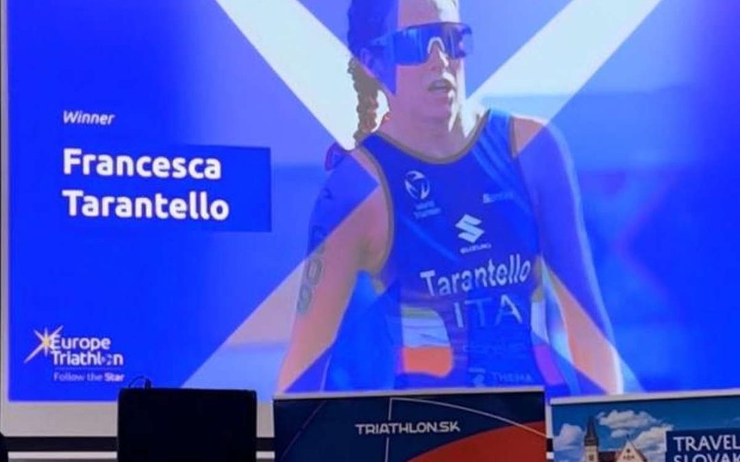Tarantello nominata migliore paratriatleta europea