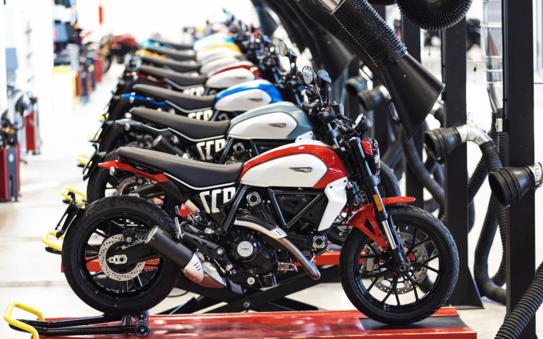 Al via la produzione del nuovo Ducati Scrambler