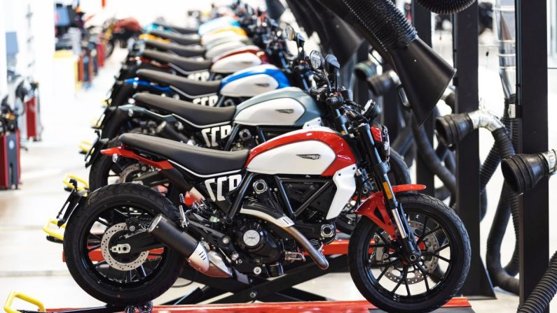 Al via la produzione del nuovo Ducati Scrambler