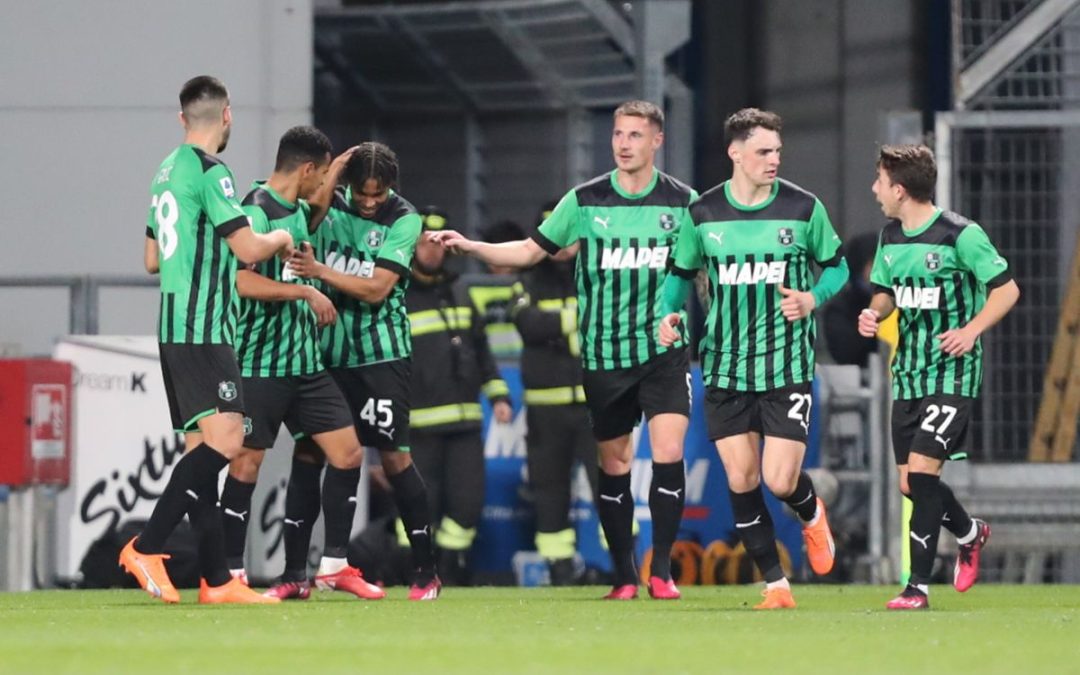 Sassuolo all’ultimo respiro, la Cremonese cede per 3-2