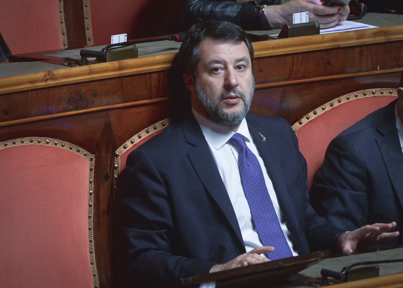 Salvini “Piantedosi sostenuto da tutto il governo”