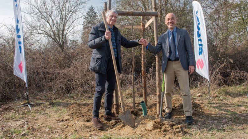 Suzuki Italia pianta 72 alberi alla Parco della Mandria