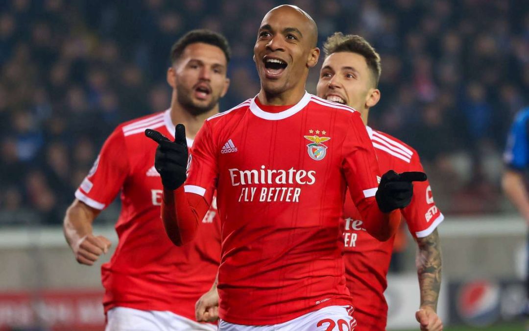 Benfica ai quarti di Champions, Bruges travolto 5-1