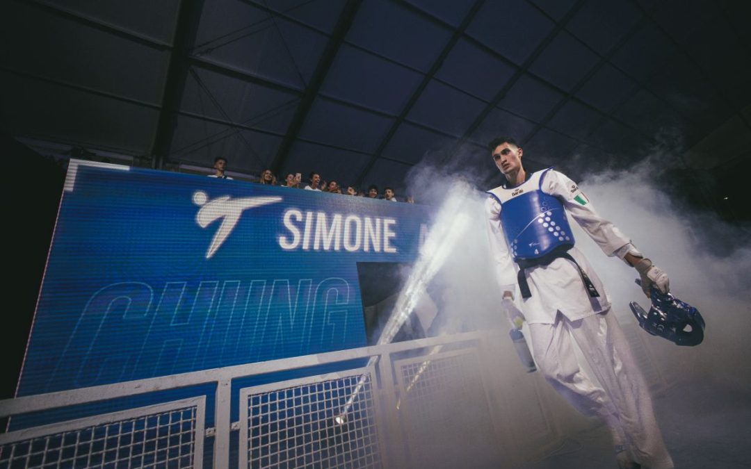 Taekwondo, Simone Alessio al primo posto nel ranking