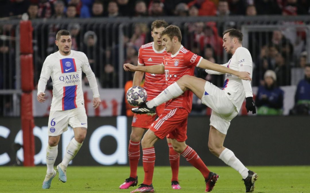Bayern-Psg 2-0, i tedeschi volano ai quarti