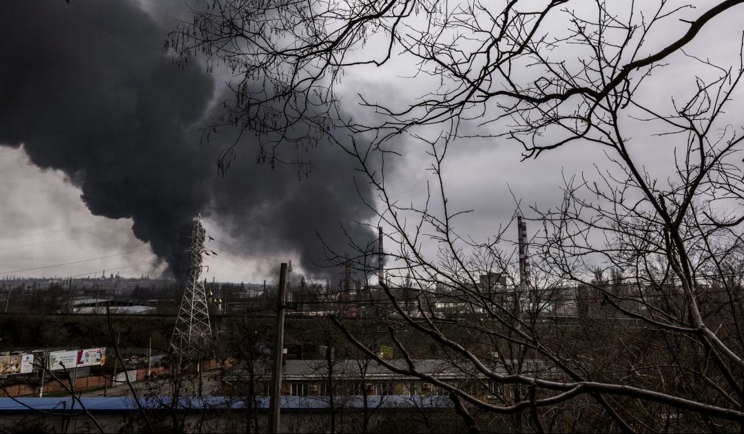 Notte di bombardamenti russi in Ucraina