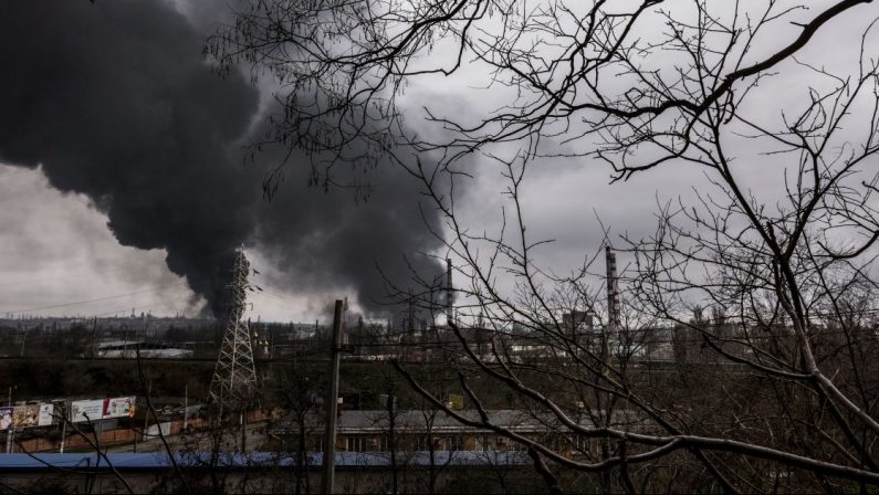 Guerra in Ucraina, attacchi missilistici russi in tutto il Paese