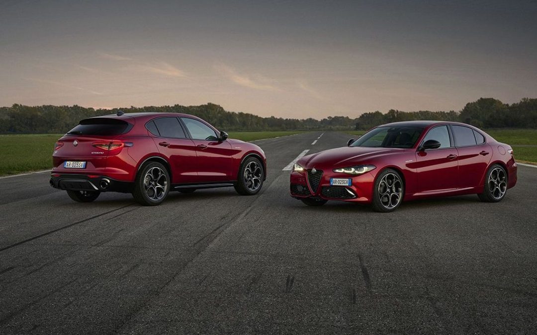 Le nuove Giulia e Stelvio verso l’Alfa Romeo Tribe weekend