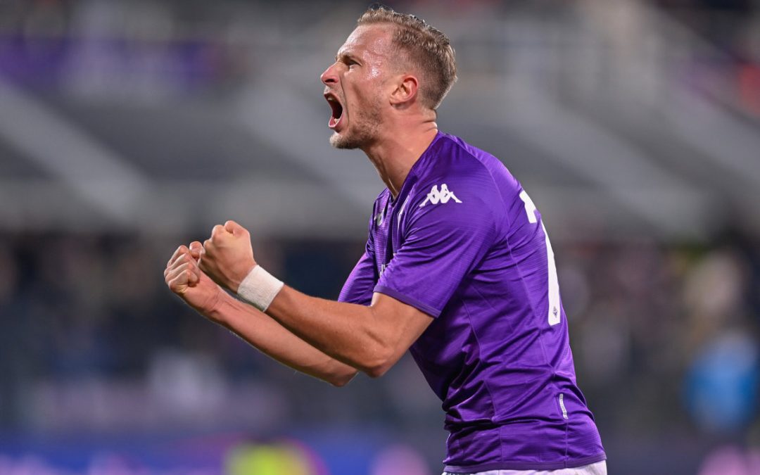 Fiorentina-Sivasspor 1-0, decide la rete di Barak