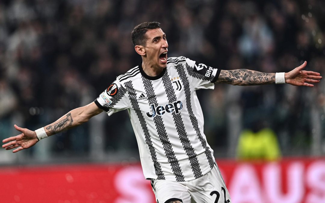 Di Maria-gol, la Juventus batte il Friburgo 1-0