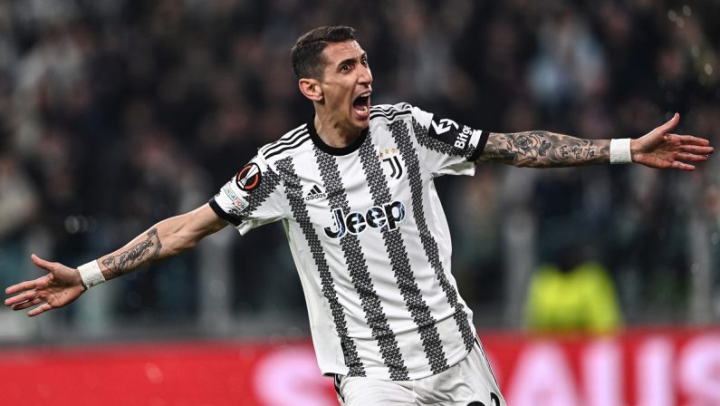 Di Maria-gol, la Juventus batte il Friburgo 1-0