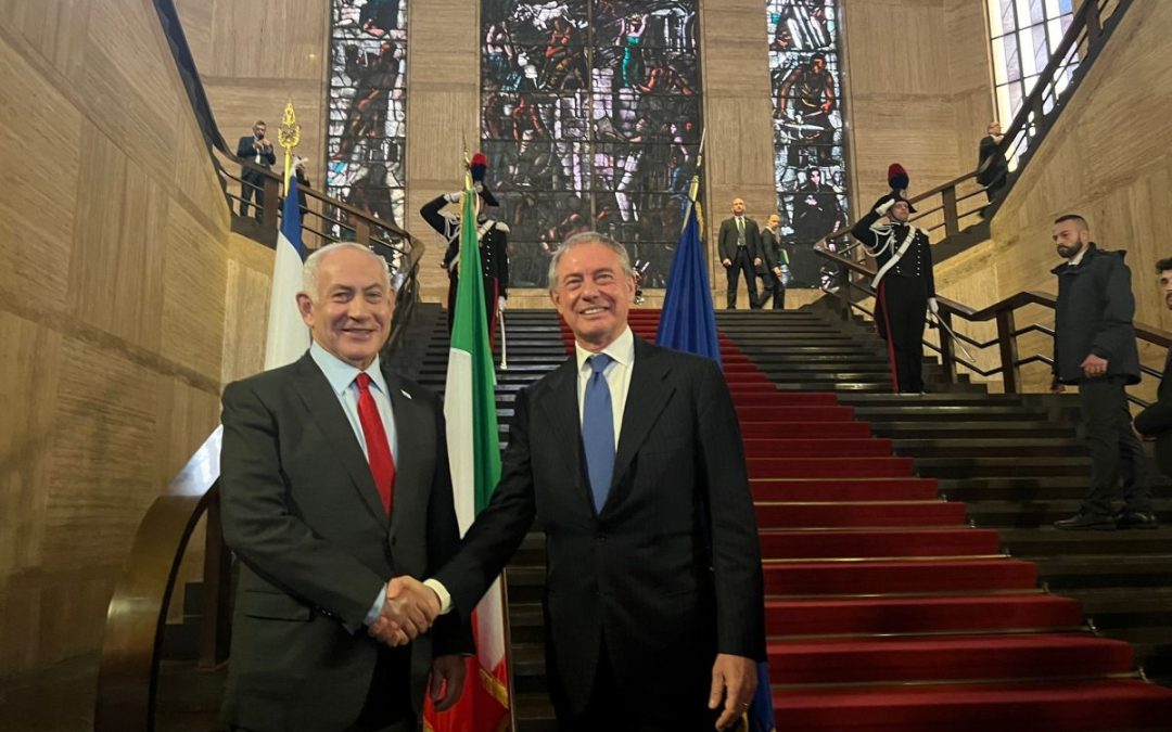 Italia-Israele, Urso “Vincere insieme sfida autonomia energetica”