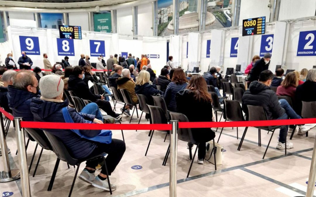 Covid, in una settimana 23.988 nuovi casi e 216 decessi