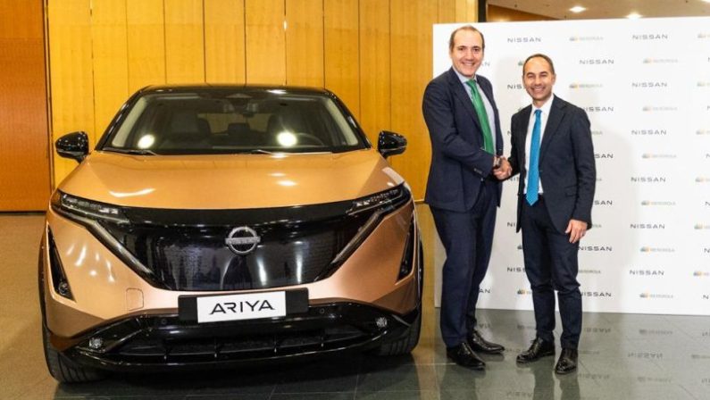 Nissan e Iberdrola insieme per una mobilità più green
