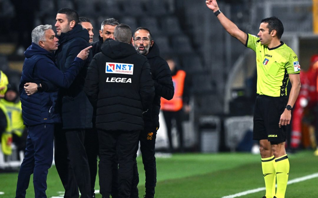 Ricorso respinto, confermata la squalifica di Mourinho