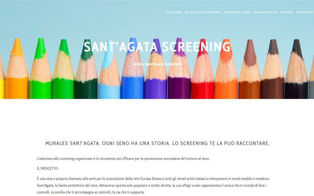 Screening mammografici, al via la campagna nazionale di Europa Donna