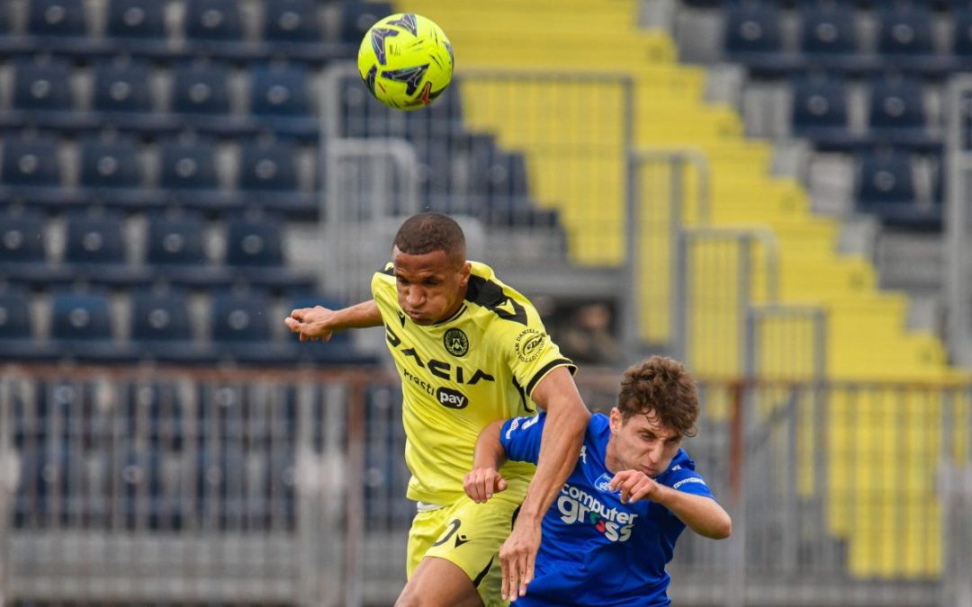 L’Udinese torna a vincere, Becao manda l’Empoli ko