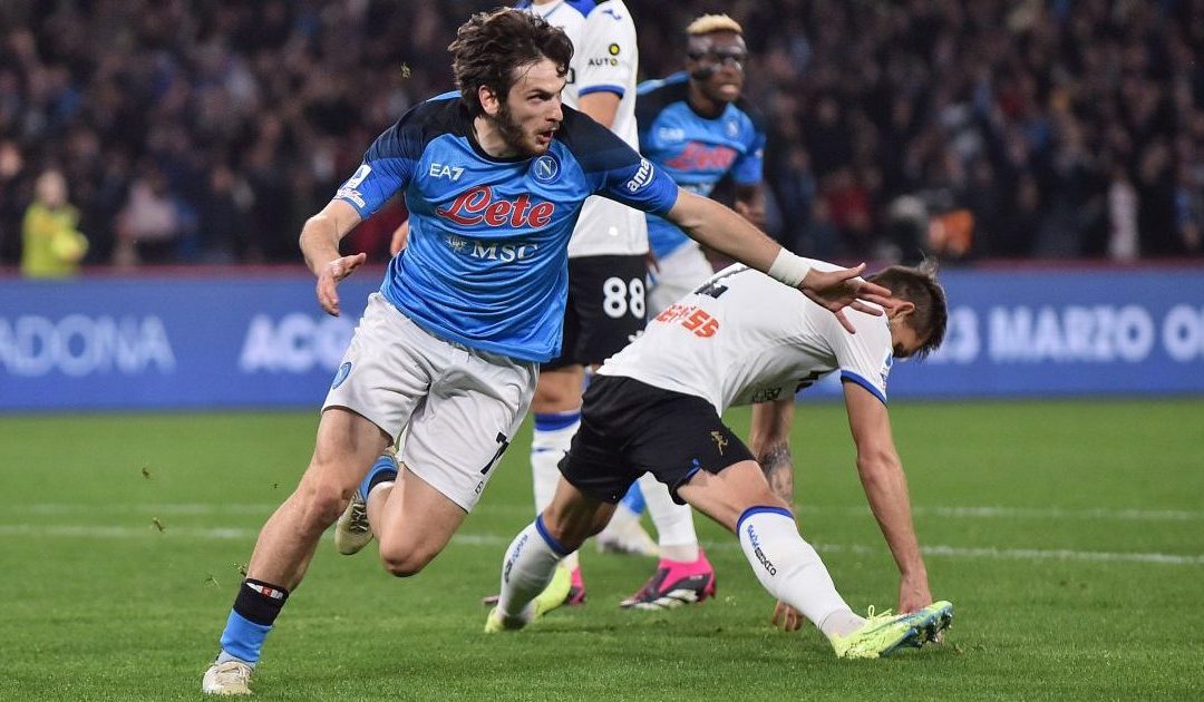 Serie A, il Napoli batte l’Atalanta e riprende la marcia scudetto