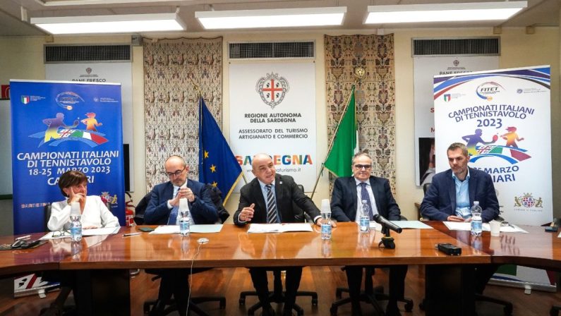 La Sardegna con i campionati tennistavolo sempre più Isola dello sport