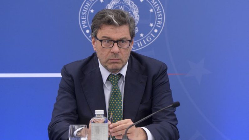 Ue, Giorgetti “Bene Ecofin su riforma del patto di stabilità”