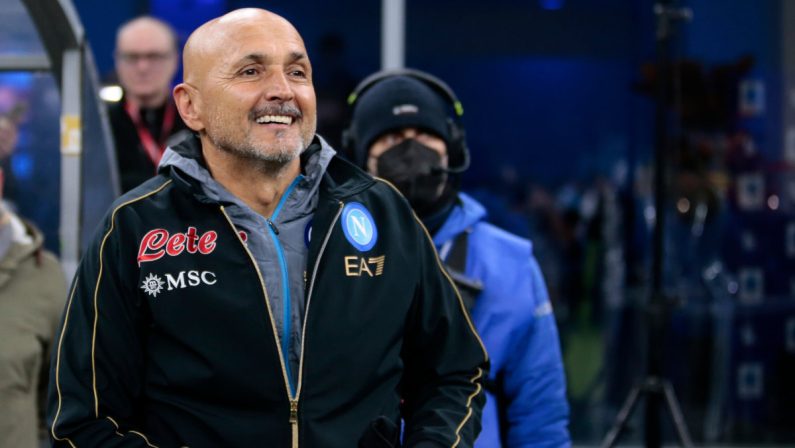 Spalletti aspetta l’Eintracht “Possiamo scrivere la storia”
