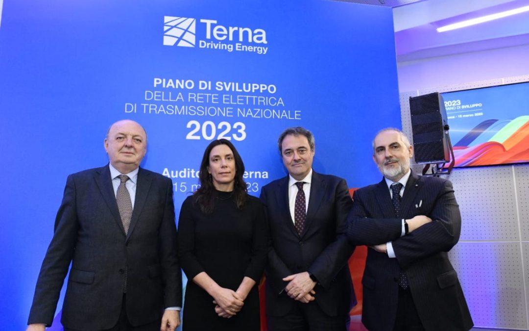 Terna, nel Piano di Sviluppo oltre 21 mld di investimenti in 10 anni