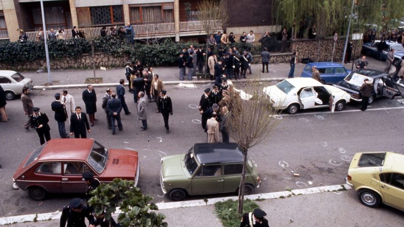 45 anni fa il rapimento di Aldo Moro e la strage di via Fani