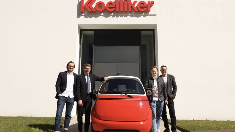 Gruppo Koelliker importatore e distributore esclusivo di Microlino