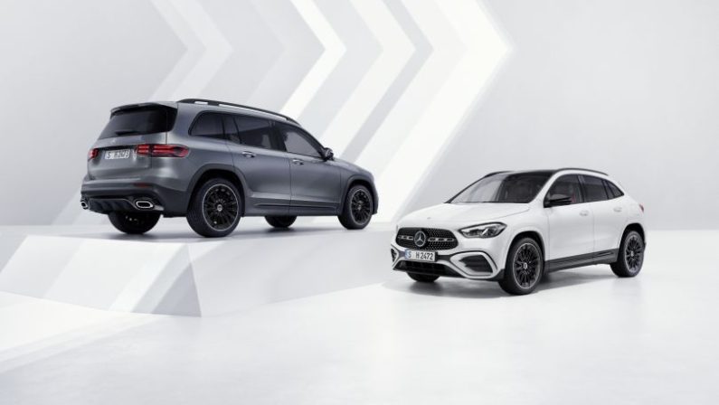 Nuova Mercedes-Benz GLA, Sport Compact Suv a livello superiore