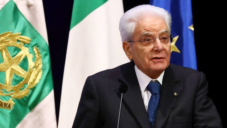 Sergio Mattarella in visita in Calabria il prossimo 30 aprile