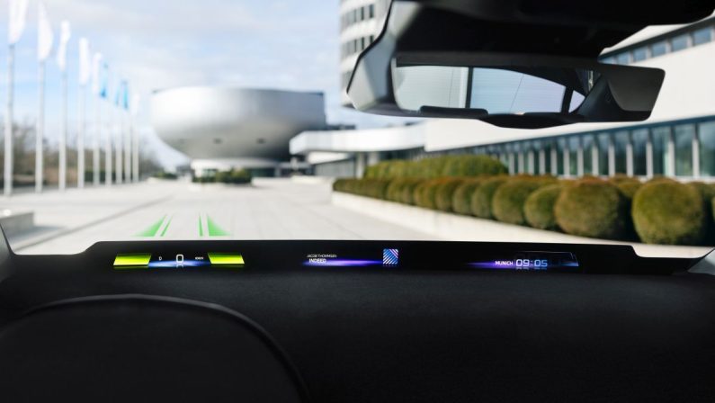 Sarà prodotto nel 2025 il nuovo Bmw Panoramic Vision