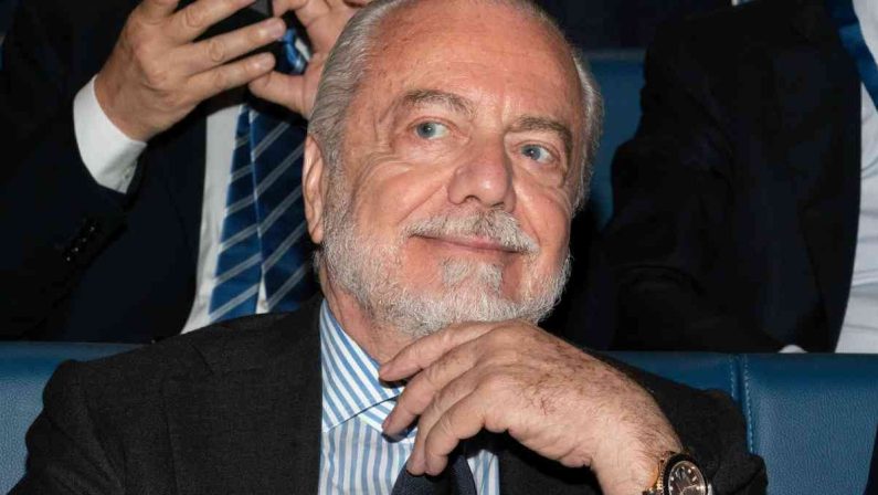 De Laurentiis non ha dubbi: «Spalletti resta al Napoli»