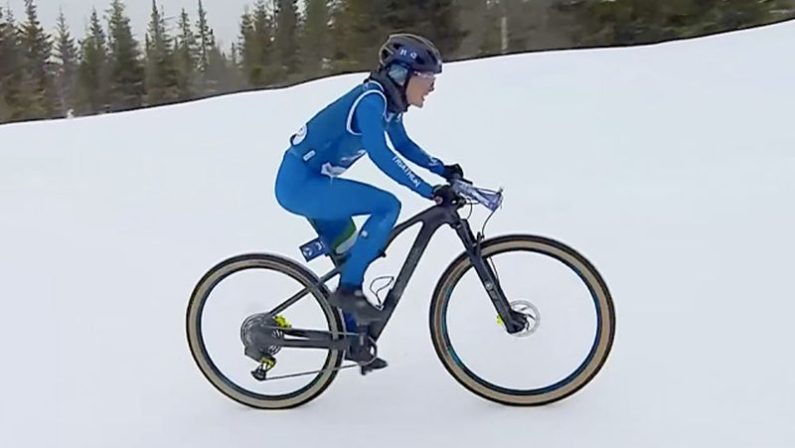 Doppio oro Italia ai mondiali di Winter Triathlon