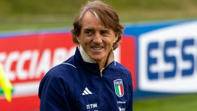 Qualificazioni Europei, Mancini: “Precisi e attenti, con Malta non sarà facile”