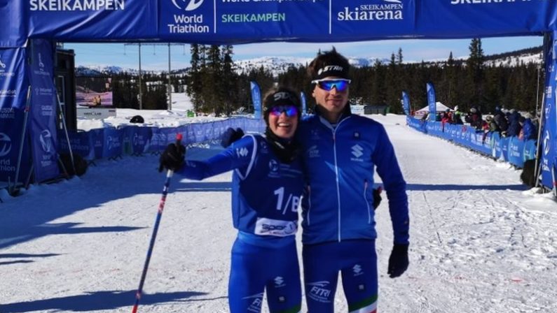 Italia chiude da protagonista i Mondiali di winter triathlon