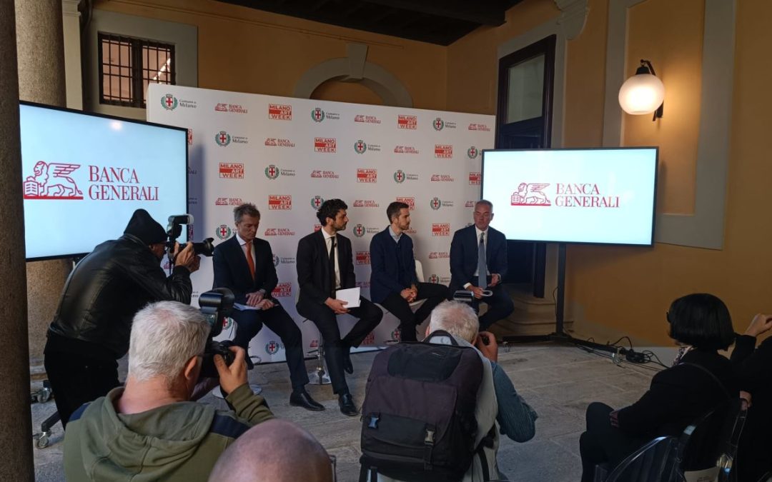 Banca Generali main sponsor di Milano ArtWeek 2023
