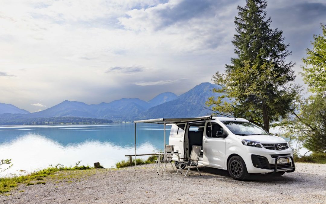Ideale per le vacanze, Opel Vivaro come “Alpincamper”