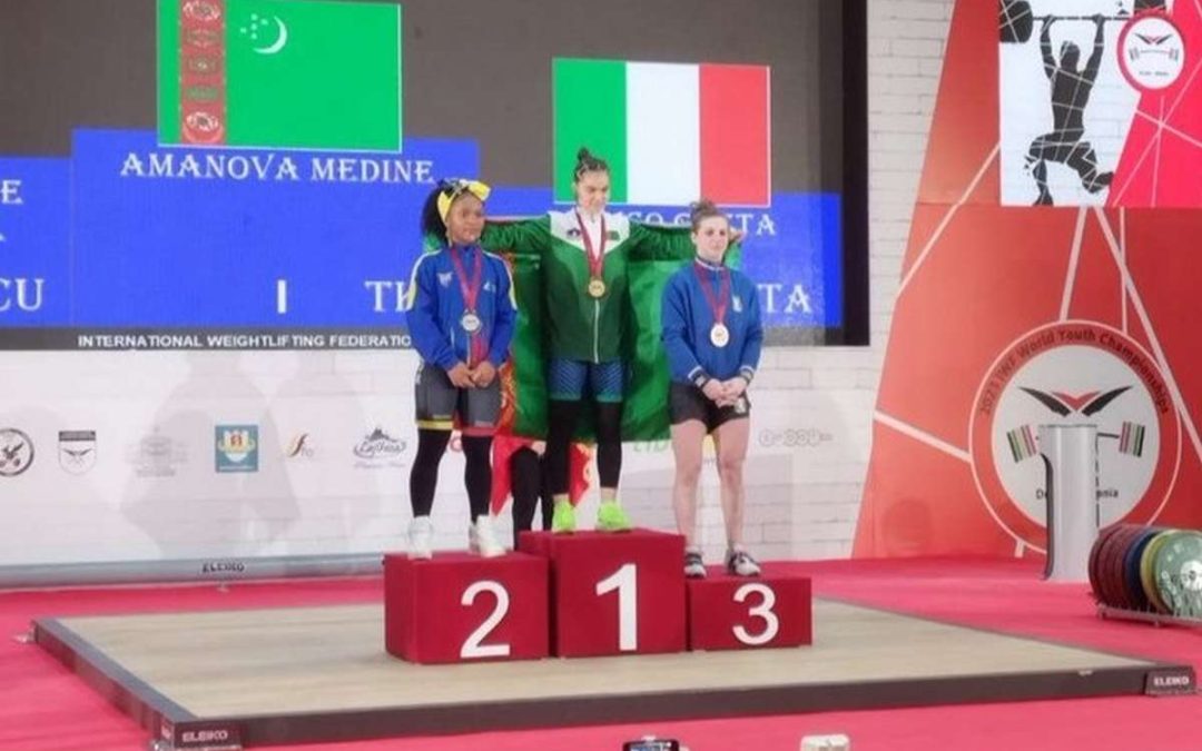 Prima medaglia azzurra ai Mondiali Youth di pesi in Albania