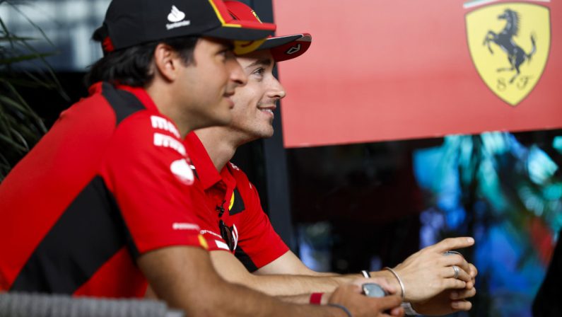 Formula 1, Leclerc e Sainz: «Serve un passo avanti, fiduciosi e carichi»