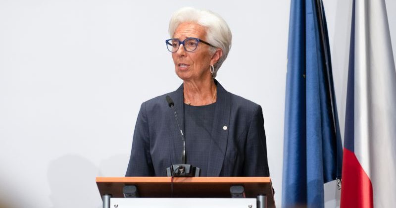 Inflazione, Lagarde insiste: «Per combatterla tassi strumento migliore» - VIDEO