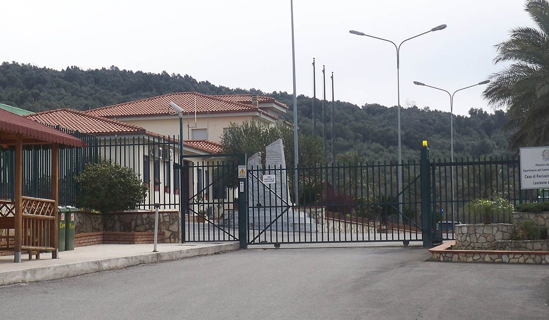 Il carcere Luigi Daga di Laureana di Borrello