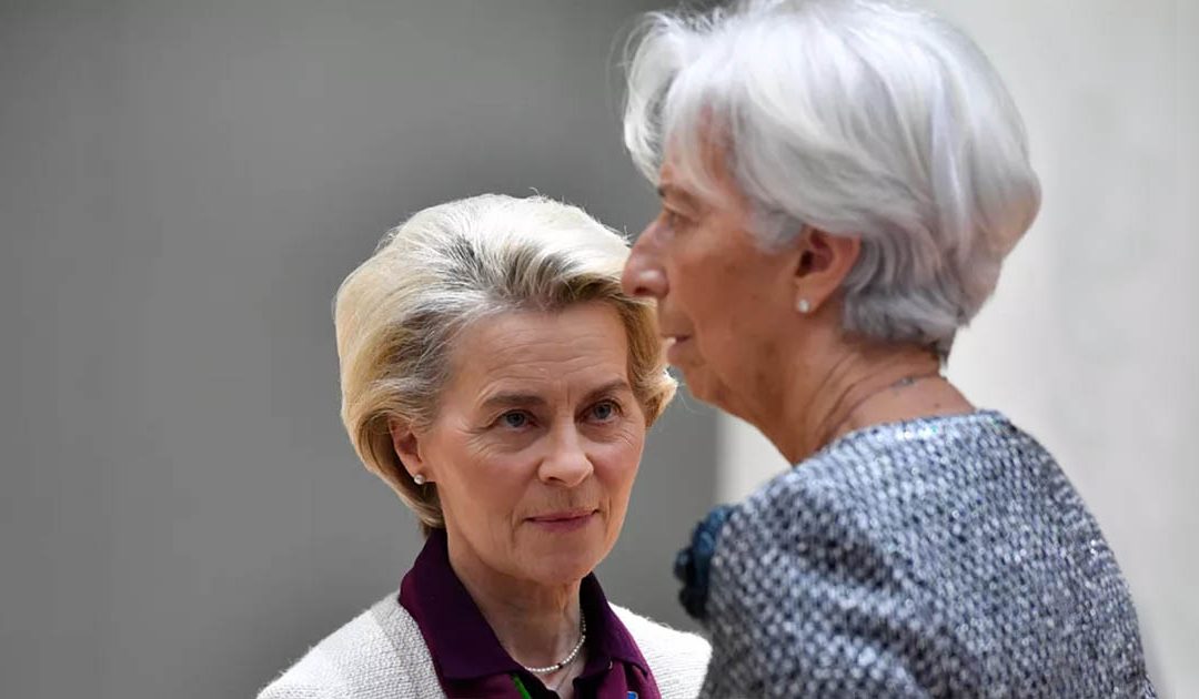 Christine Lagarde e Ursula Von der Leyen