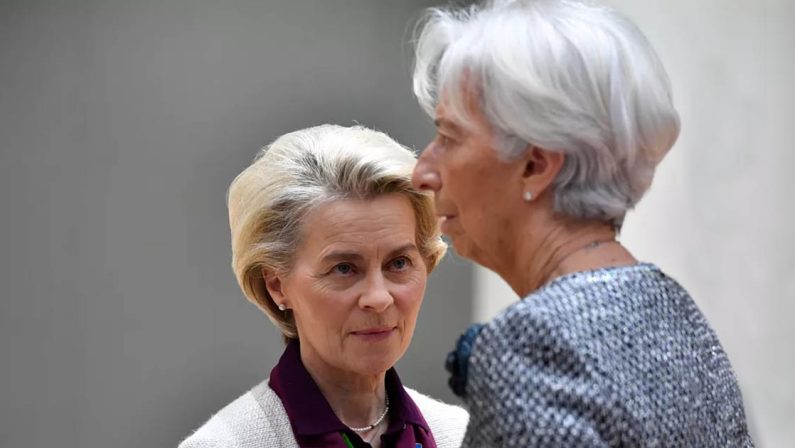 Christine Lagarde Ursula Von der Leyen