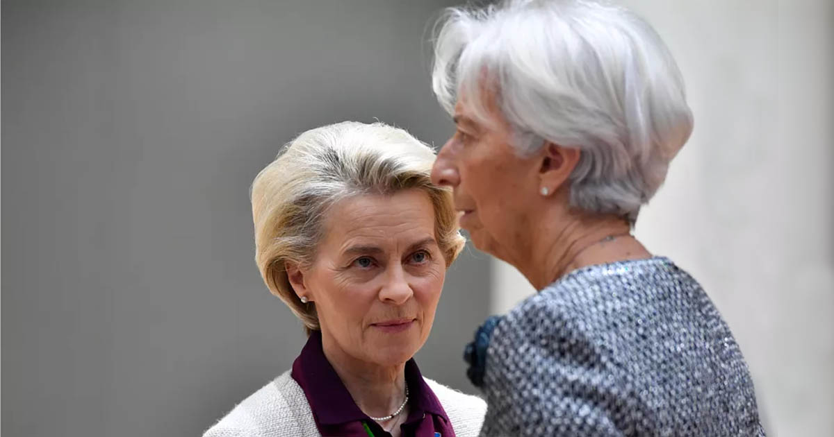 Christine Lagarde Ursula Von der Leyen