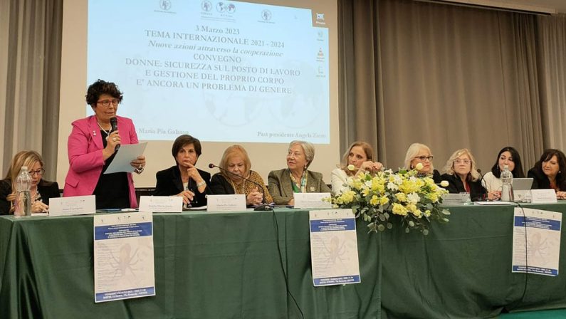 Le donne, la sicurezza sul lavoro e la gestione del proprio corpo