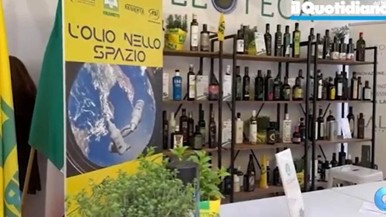 VIDEO - Cosa succede all'olio nello spazio? Lo studio di Asi e Crea Rende