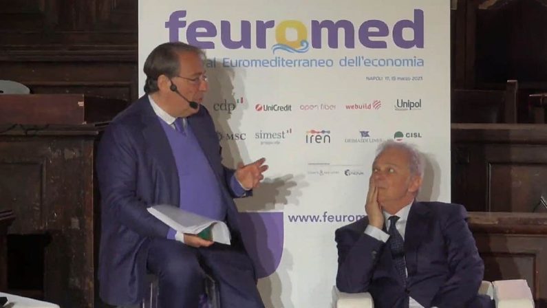 Feuromed, Salini: «Il Ponte sullo Stretto riattiva lo sviluppo del Sud»